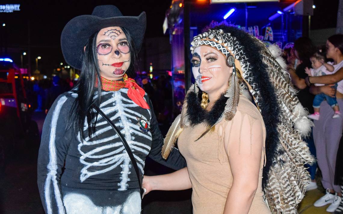 [GALERÍA] Duranguenses celebran Día de Muertos y Halloween El Sol de